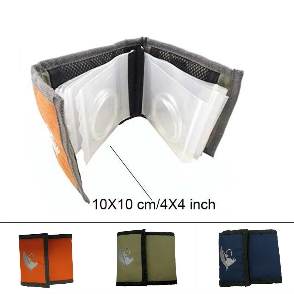 Leader Line - Aventik 10 Pockets Fishing Tackle Binder