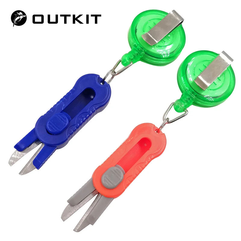 Fishing Line Cutter - OUTKIT 1 Mini Dẻo Kéo Dây