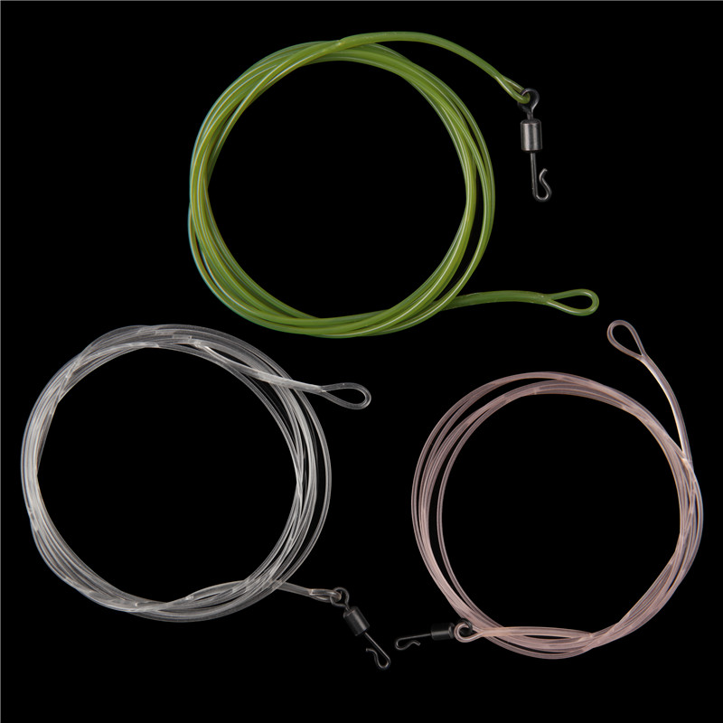 Fluorocarbon Line - 5 Chiếc 40LB Cá Chép Câu