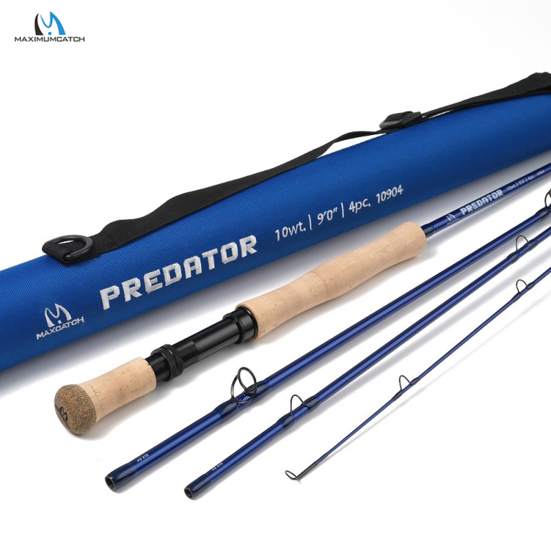Fly Line - MAXIMUMCATCH 9ft 8-12WT Predator Saltwater Fly