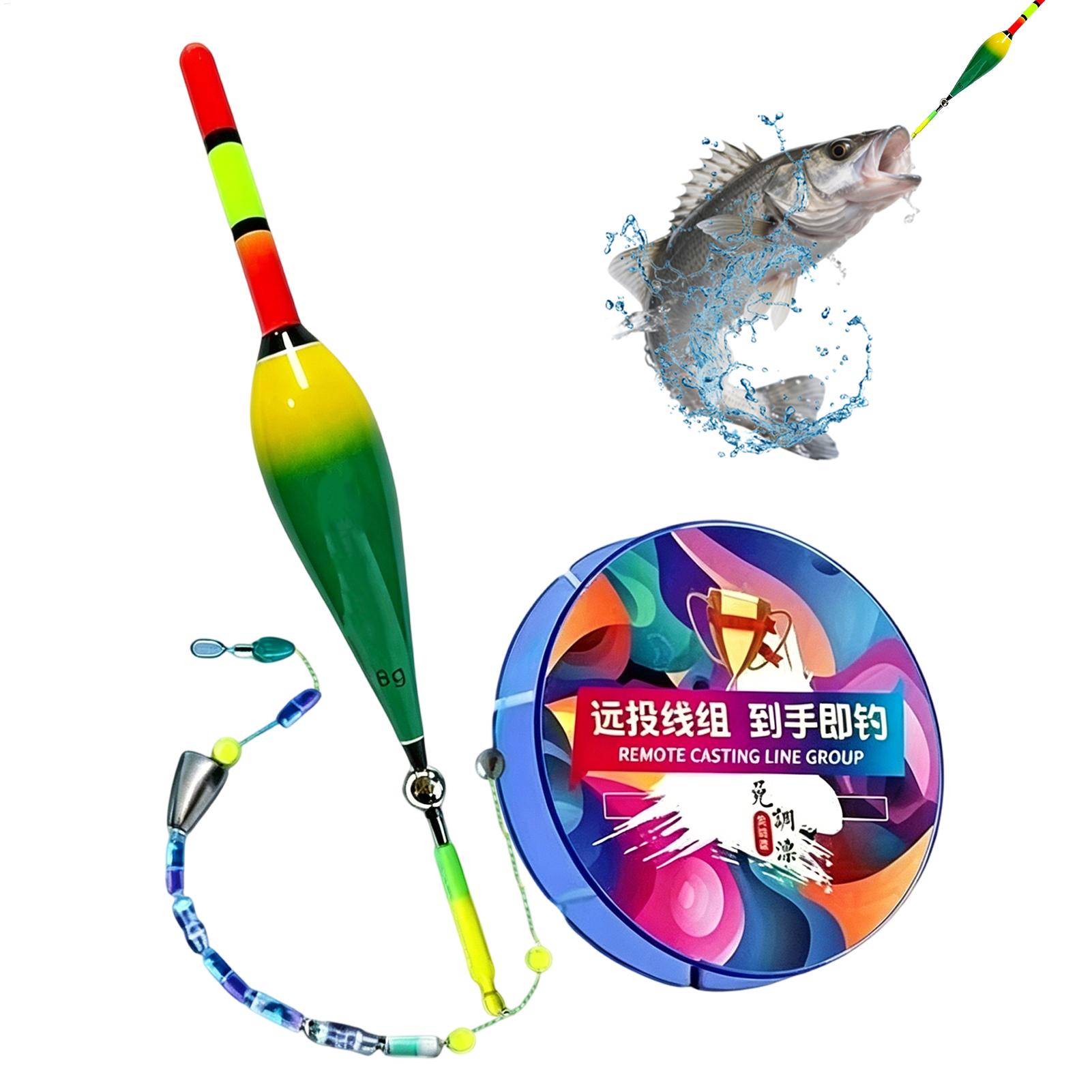 Freshwater Line - Automatic Slip Bobber Fishing Line Set