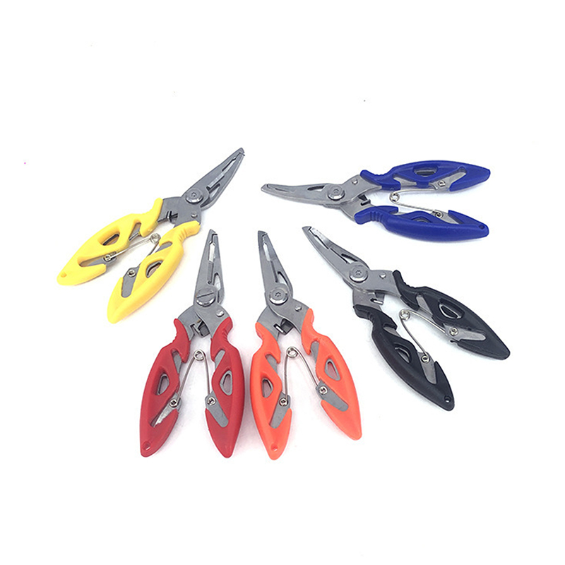 Fishing Line Cutter - （Summer6）Multifunction Fishing Plier Scissor Braid Line