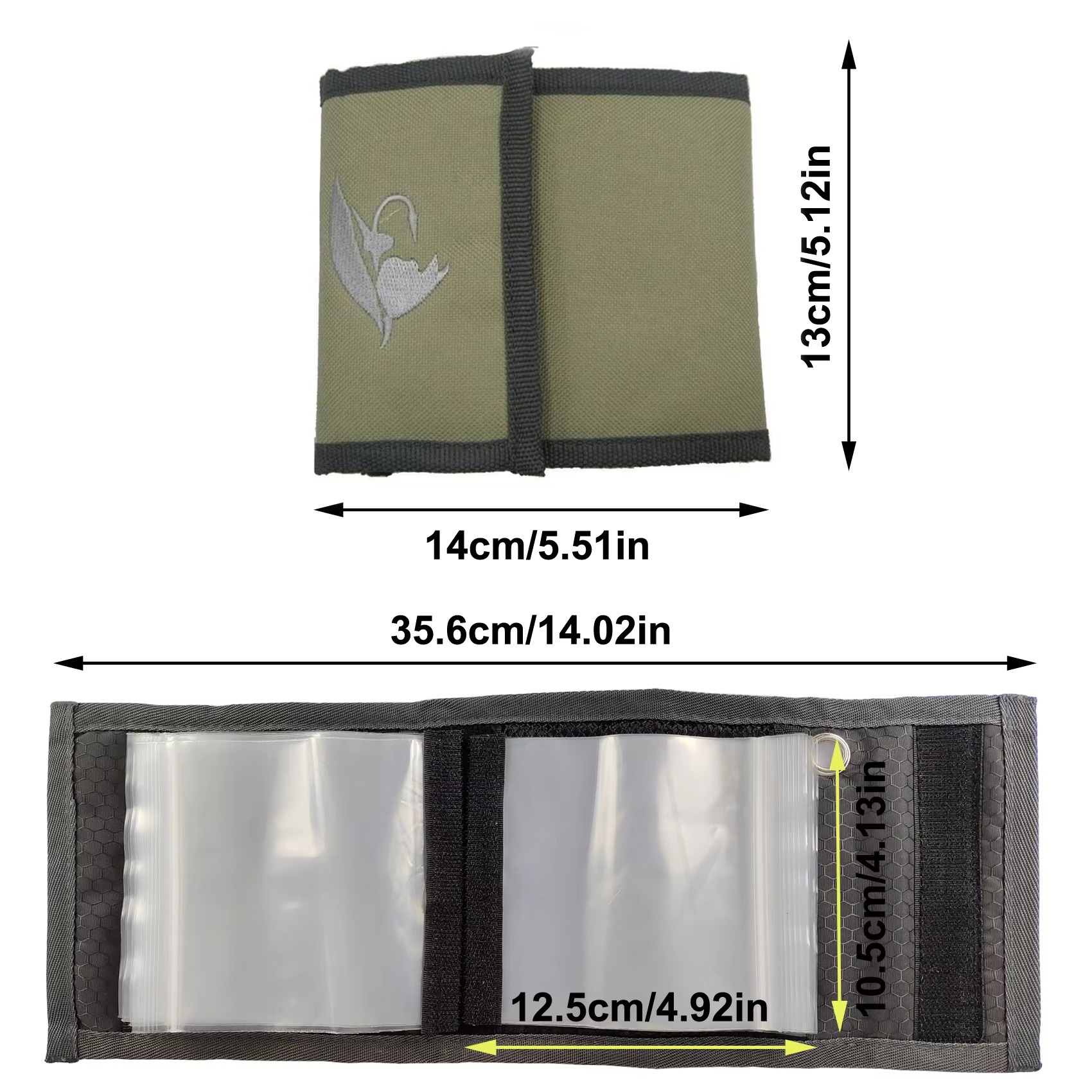Aventik 10 Pockets Fishing Tac - đánh giá và giá Leader Line