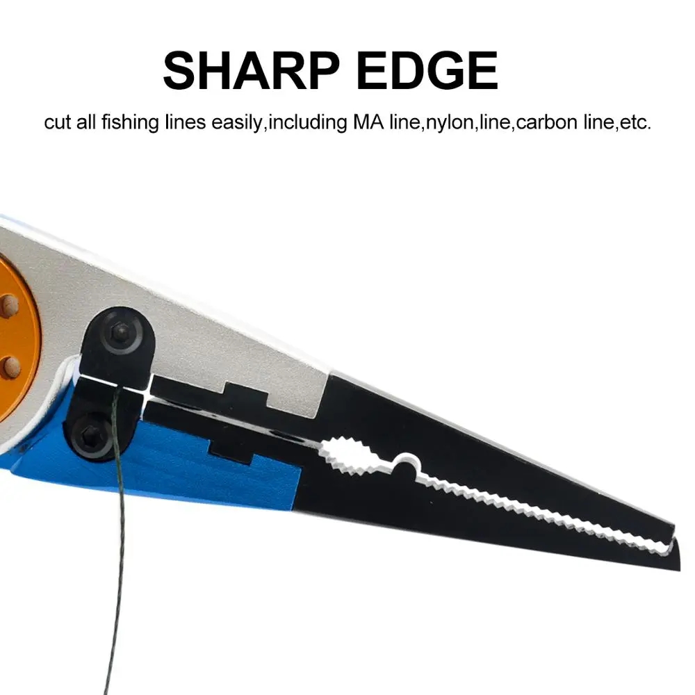 Fishing Pliers Line Cutter Mul - đánh giá và giá Fishing Line Cutter
