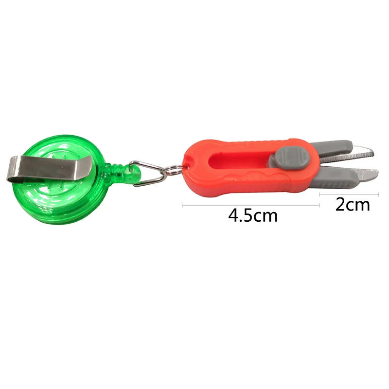 OUTKIT 1 Mini Dẻo Kéo Dây Câu  - đánh giá và giá Fishing Line Cutter