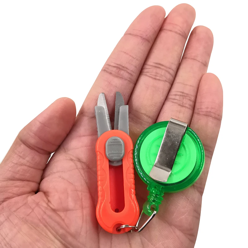 OUTKIT 1 Mini Dẻo Kéo Dây Câu  - đánh giá và giá Fishing Line Cutter