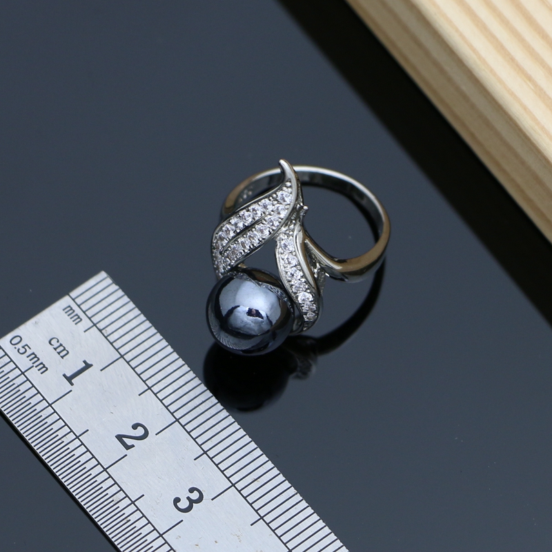 Ngọc Trai Đen 925 Bộ Trang Sức - đánh giá và giá Freshwater Line