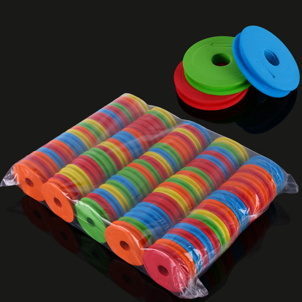 100Pcs Fishing Rig Winders Pul - đánh giá và giá Leader Line