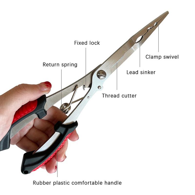 Stainless Steel Extended Fishi - đánh giá và giá Fishing Line Cutter