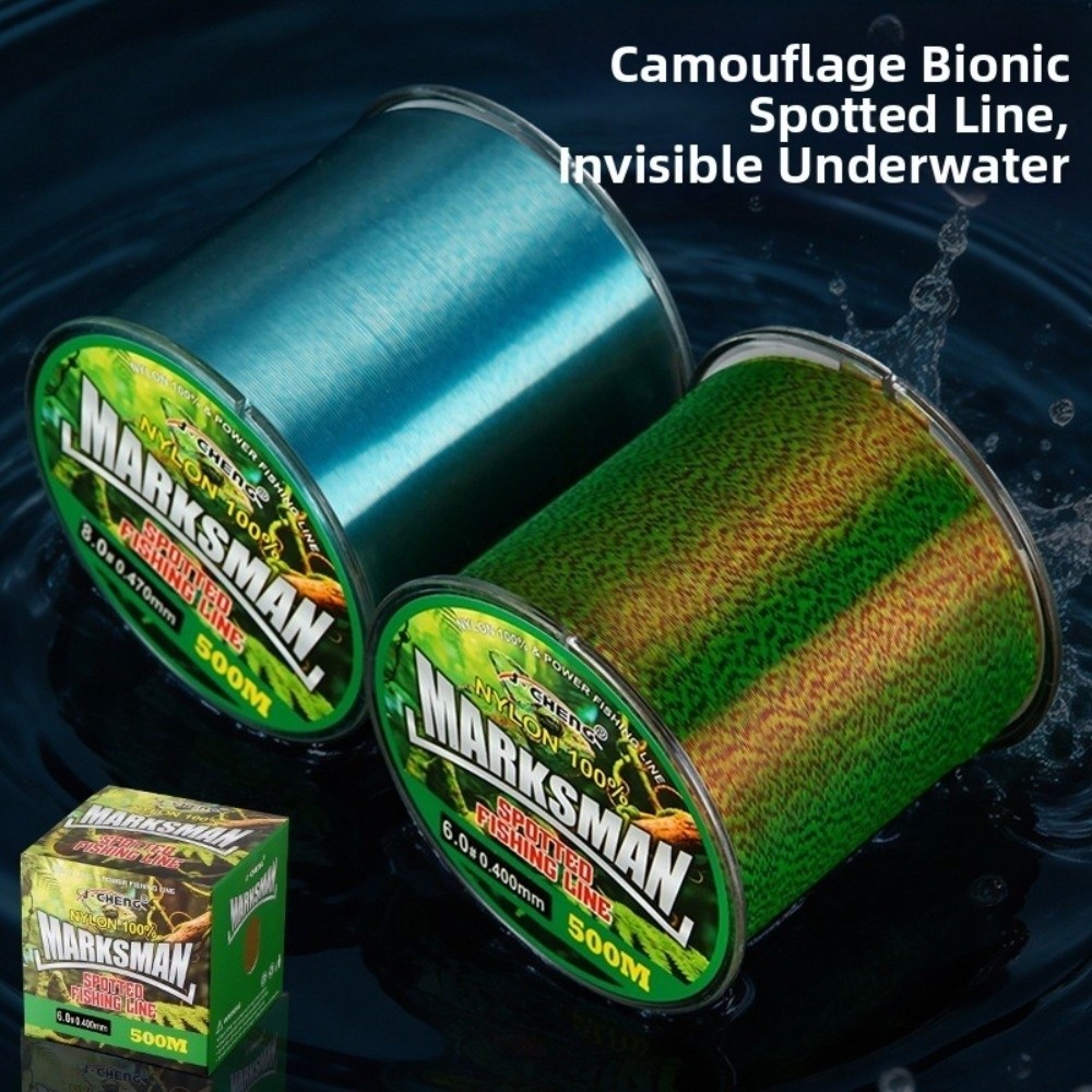 500m Length Fishing Line Fluor - đánh giá và giá Fluorocarbon Line