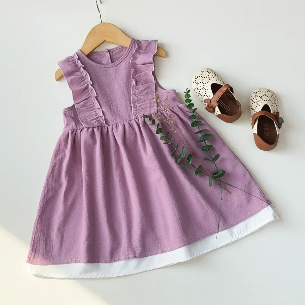 Summer New 3-7 Years Girls Fas - đánh giá và giá Leader Line