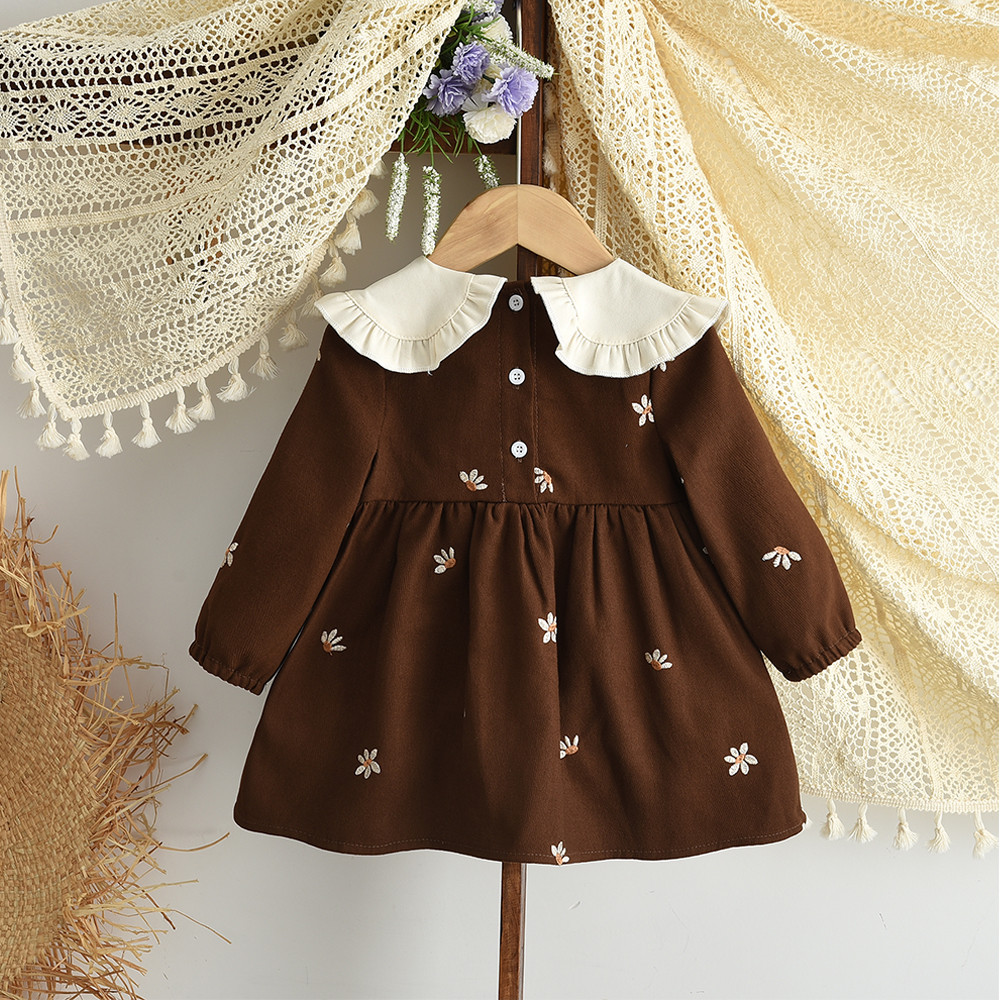 Autumn Cute Lapel Long Sleeved - đánh giá và giá Leader Line