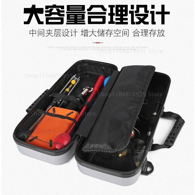 Hard Shell Mini Fishing Rod Ca - đánh giá và giá Fishing Line Box