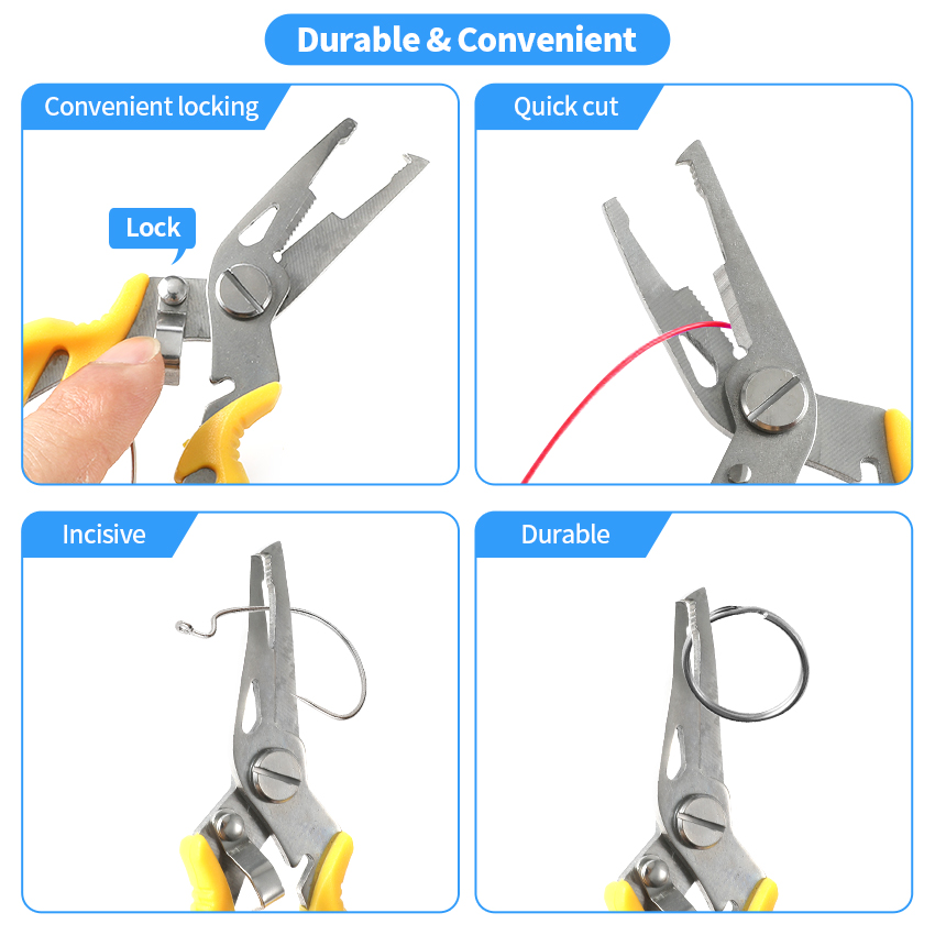 Câu Cá Kìm Cá Dòng Kéo Cắt Min - đánh giá và giá Fishing Line Cutter