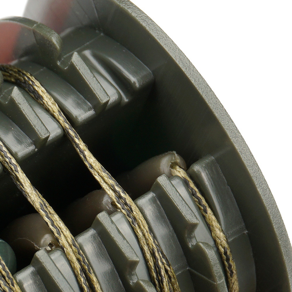 Carp Fishing Leader Line Spool - đánh giá và giá Leader Line