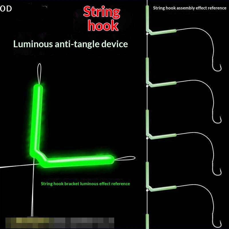 10Pcs Luminous Fishing Rig Ant - đánh giá và giá Freshwater Line