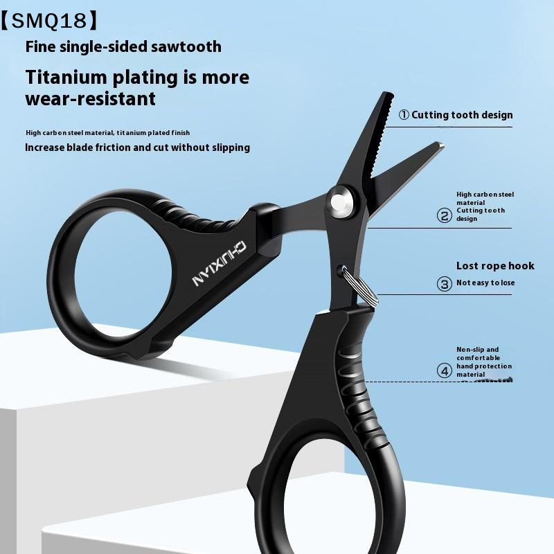 Titanium Coated Stainless Stee - đánh giá và giá Fishing Line Cutter