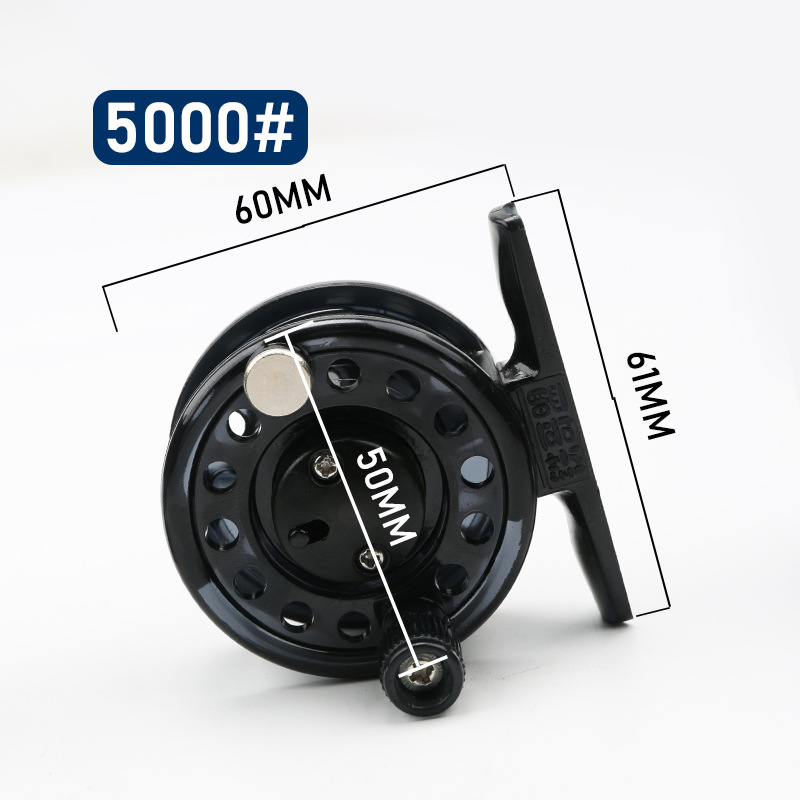 Lightweight Portable Centerpin - đánh giá và giá Ice Fishing Line
