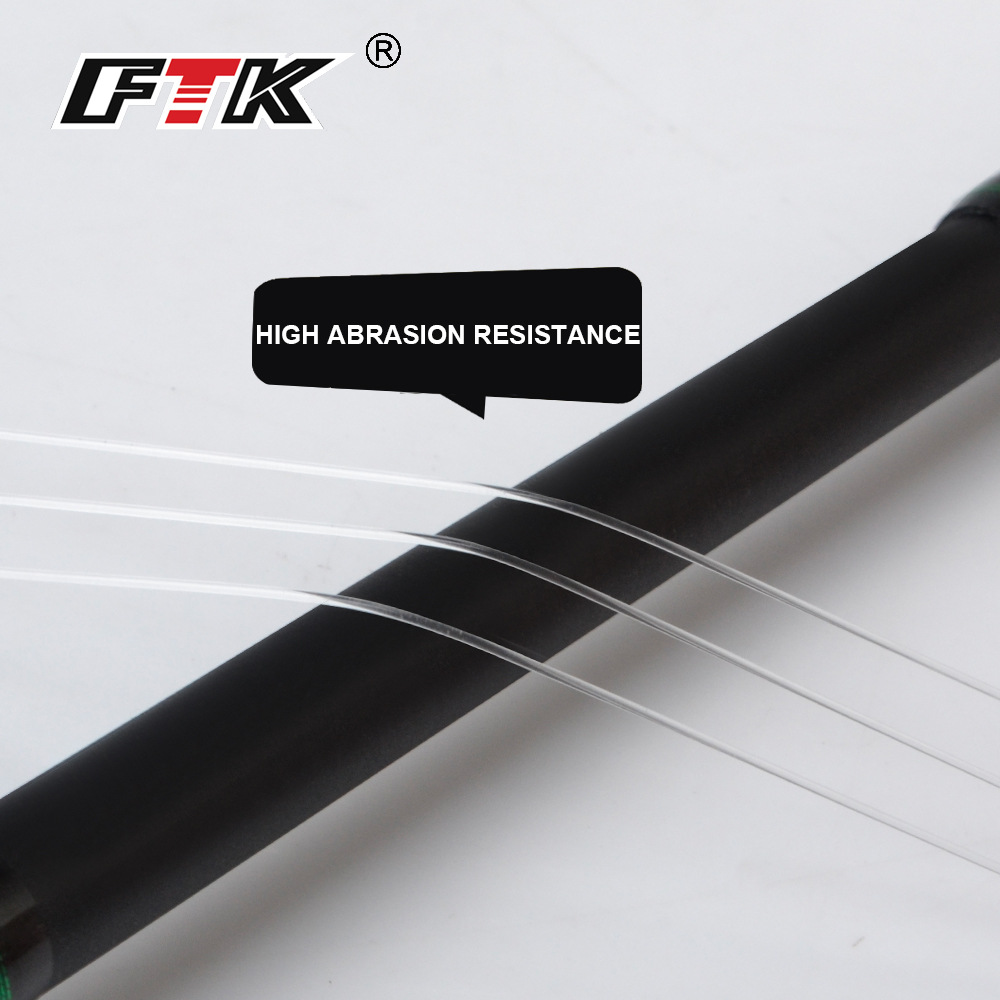 100M Fluorocarbon Coating Fish - đánh giá và giá Fluorocarbon Line
