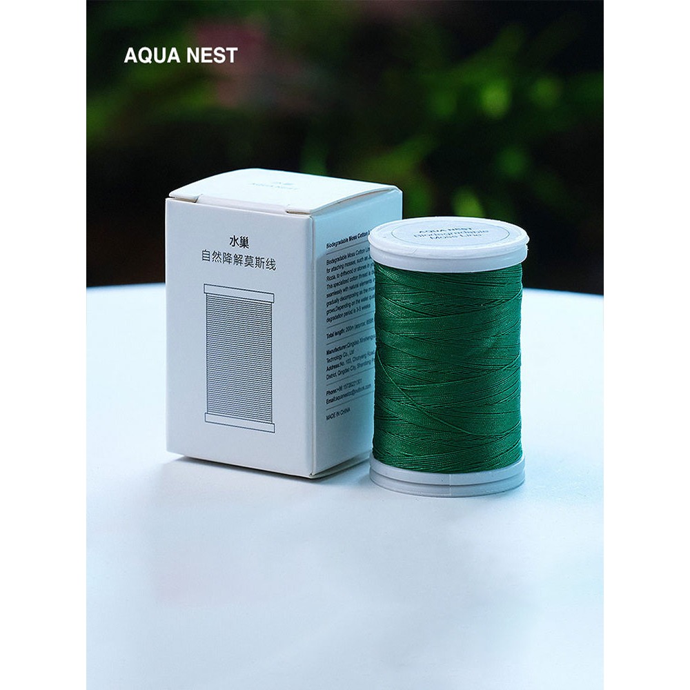 Biodegradable Moss Thread for  - đánh giá và giá Freshwater Line