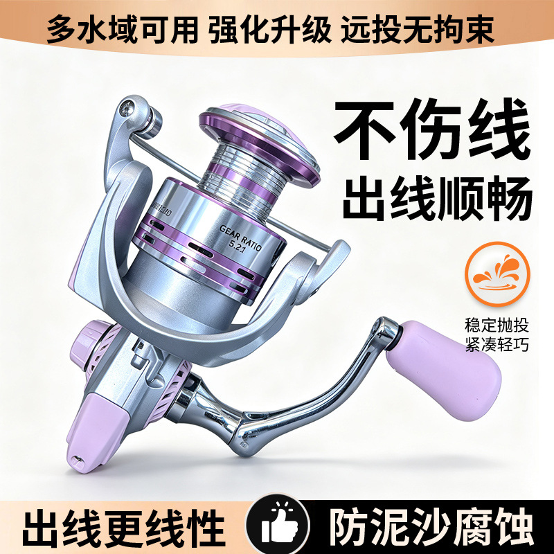 Long Casting Full Metal Spool  - đánh giá và giá Ice Fishing Line