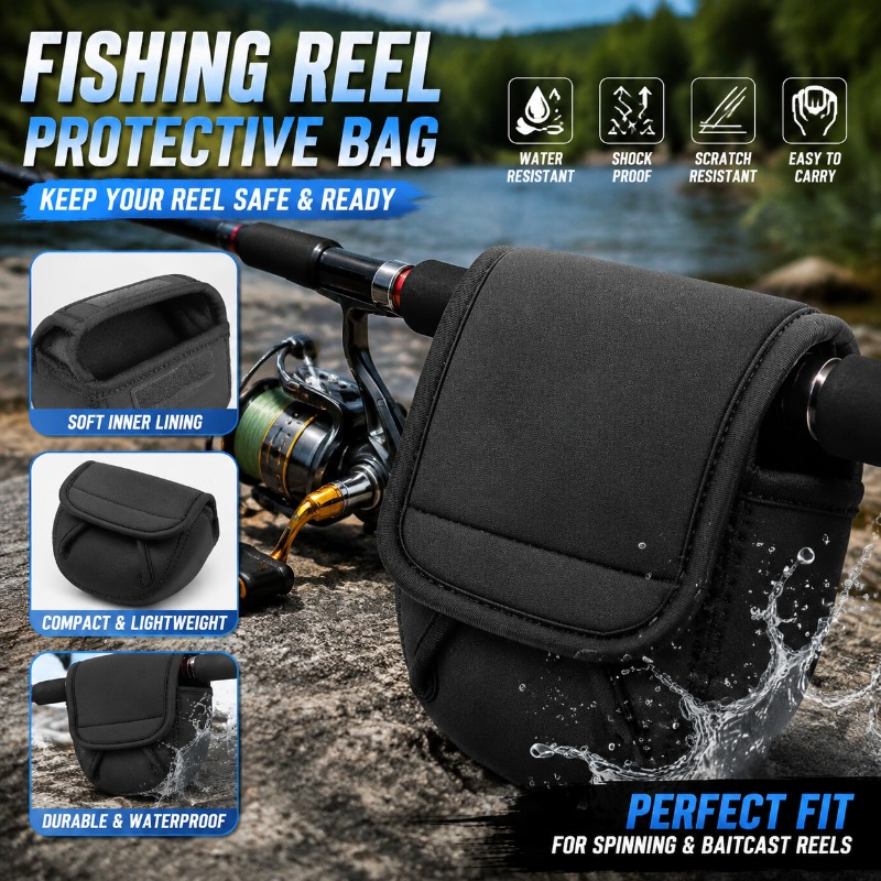 Fishing Reel Protective Cover  - đánh giá và giá Fishing Line Box