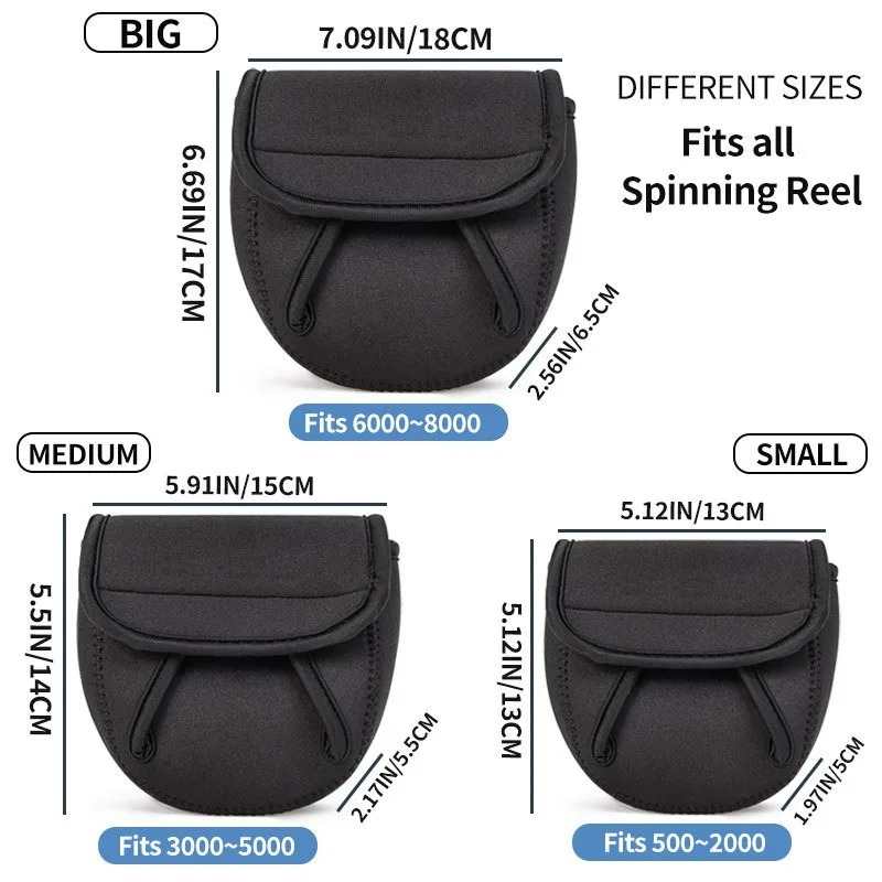 Fishing Reel Protective Cover  - đánh giá và giá Fishing Line Box