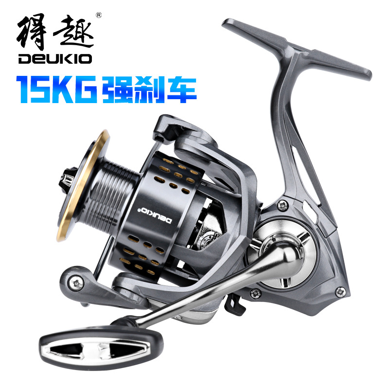 Gapless Spinning Reel 15kg Max - đánh giá và giá Ice Fishing Line