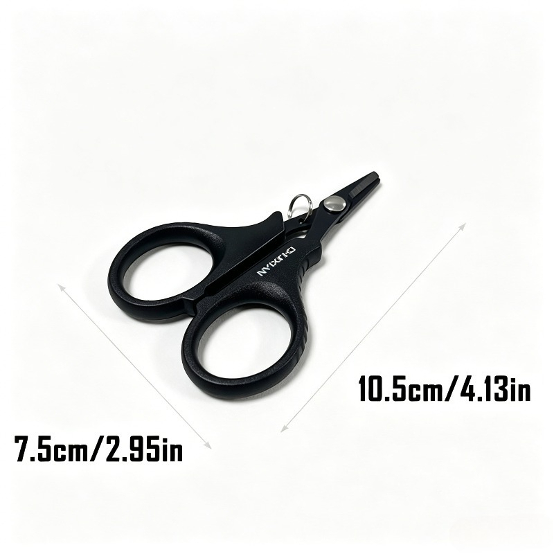1Pc Titanium Coated Rustproof  - đánh giá và giá Fishing Line Cutter
