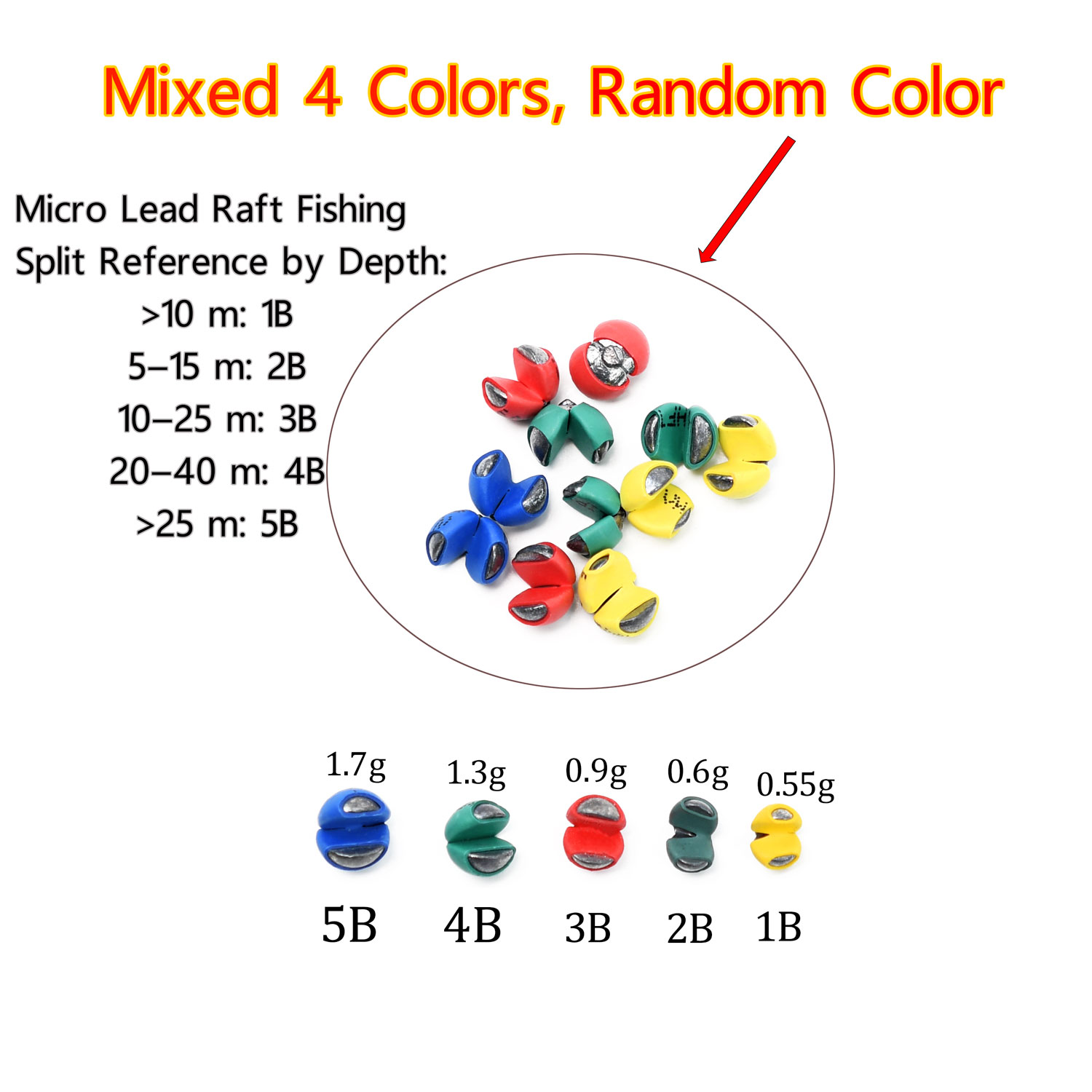 Multi Size Taper Metal Sinkers - đánh giá và giá Saltwater Line