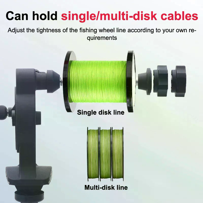Adjustable Fishing Line Winder - đánh giá và giá Fishing Line Spooler